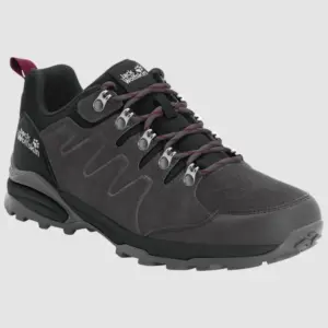 Jack Wolfskin Shoes Refugio Texapore Low Wandelschoenen Grijs