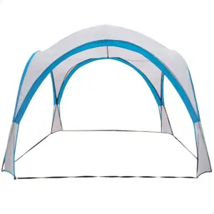 Aktive Camping Zonnescherm Grijs