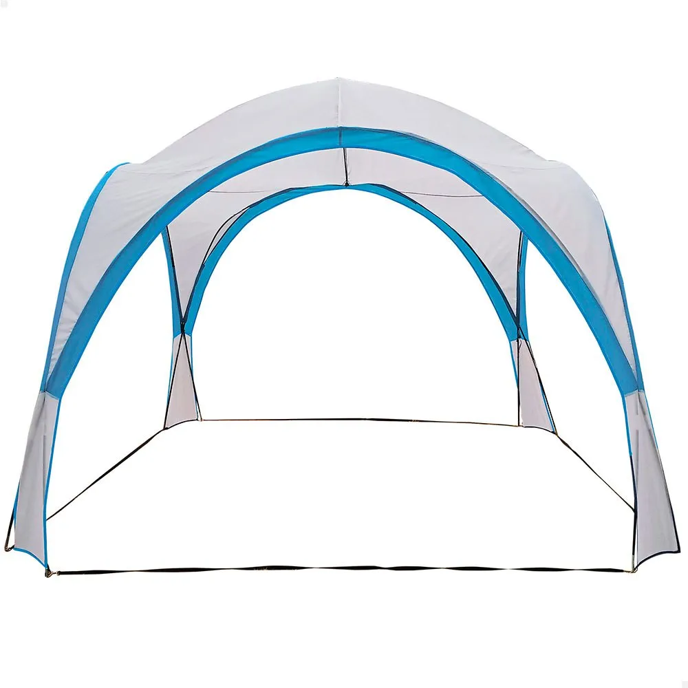 Aktive Camping Zonnescherm Grijs