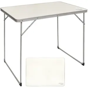 Aktive Folding Camping 80x60x70 Cm Tafel Wit