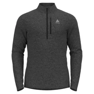 Odlo Fli Fleece Met Halve Rits Grijs