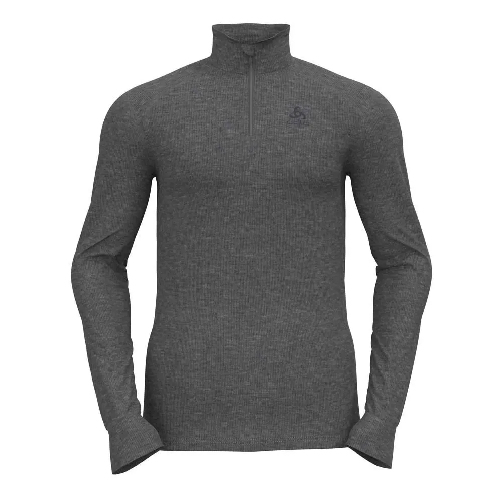 Odlo Turtle Active Warm Lange Mouwen Basislaag Grijs