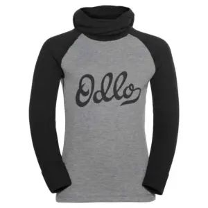 Odlo Active Warm Eco Hoodie Zwart