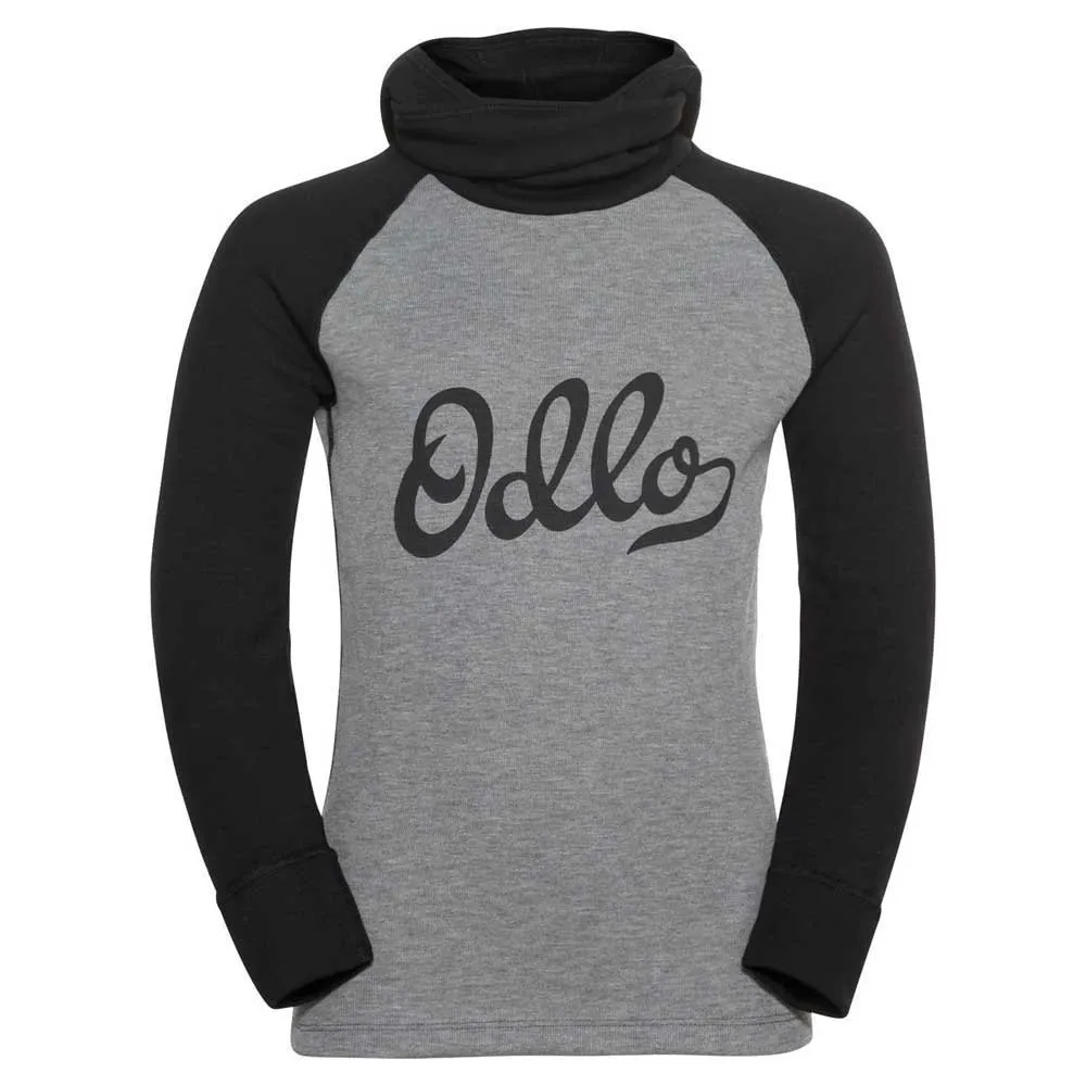 Odlo Active Warm Eco Hoodie Zwart