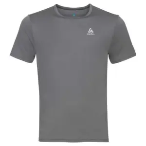 Odlo Cardada T-shirt Met Korte Mouwen Grijs