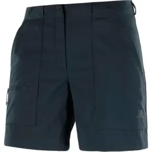 Salomon Outrack Korte Broek Zwart