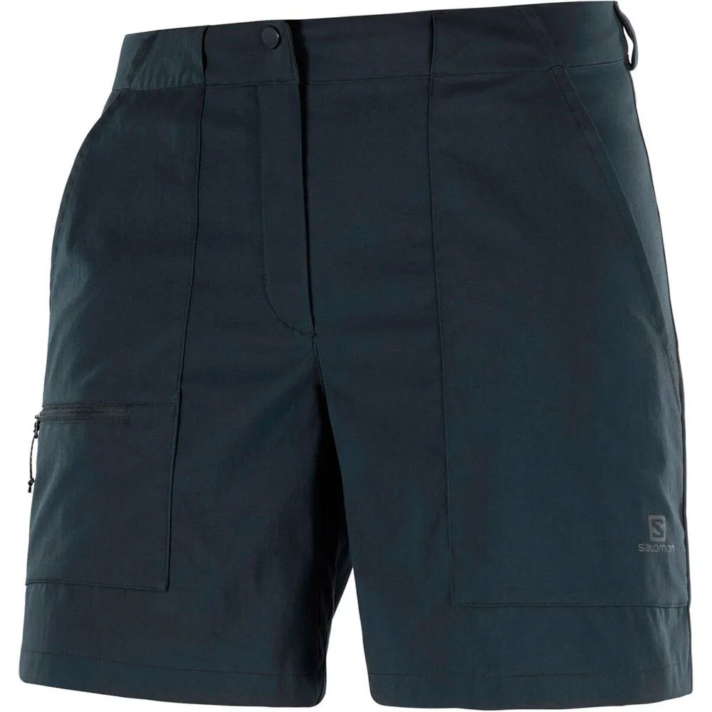 Salomon Outrack Korte Broek Zwart