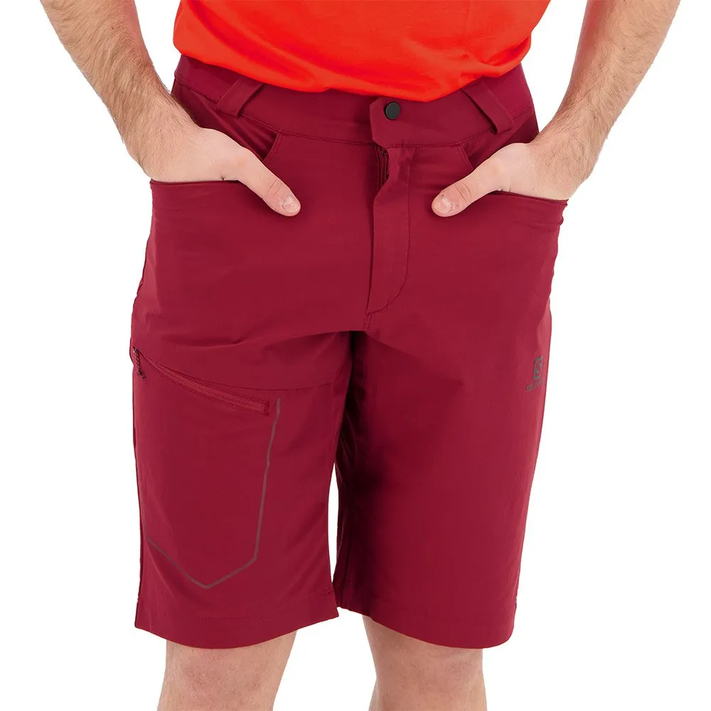 Salomon Wayfarer Korte Broek Cabernet