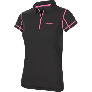 Trangoworld Noor Polo Korte Mouw Poloshirt Grijs