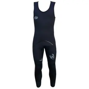 Seland Aneto Wetsuit Voor Canyoning Zwart