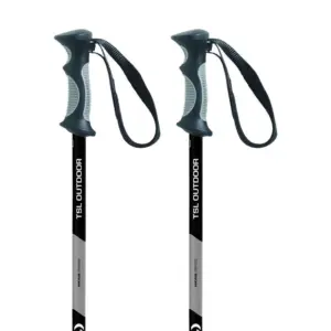 Tsl Outdoor Hiking Alu 3 Stokken Zilver