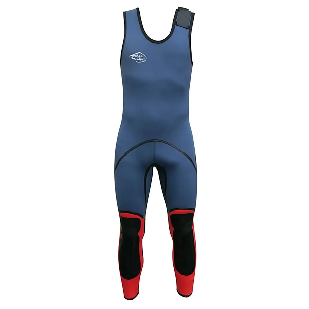 Seland Bitet John Wetsuit Voor Canyoning Titanium
