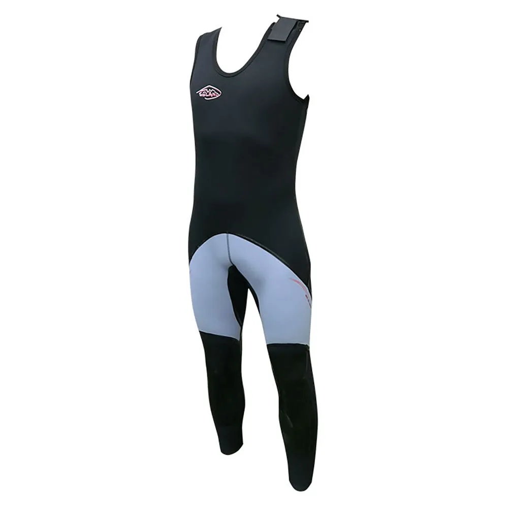 Seland Bitet John Plush Wetsuit Voor Canyoning Grijs