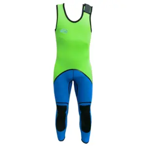 Seland Bitet John Verde Wetsuit Voor Canyoning Blauw