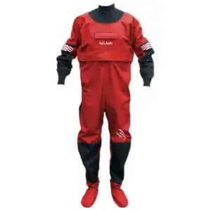 Seland Colorado Wetsuit Voor Canyoning Rood