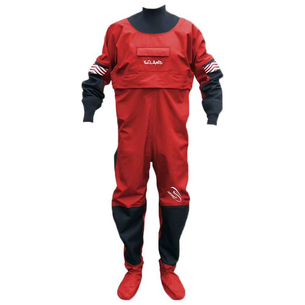 Seland Colorado Wetsuit Voor Canyoning Rood