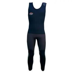 Seland Escalo Wetsuit Voor Canyoning Zwart