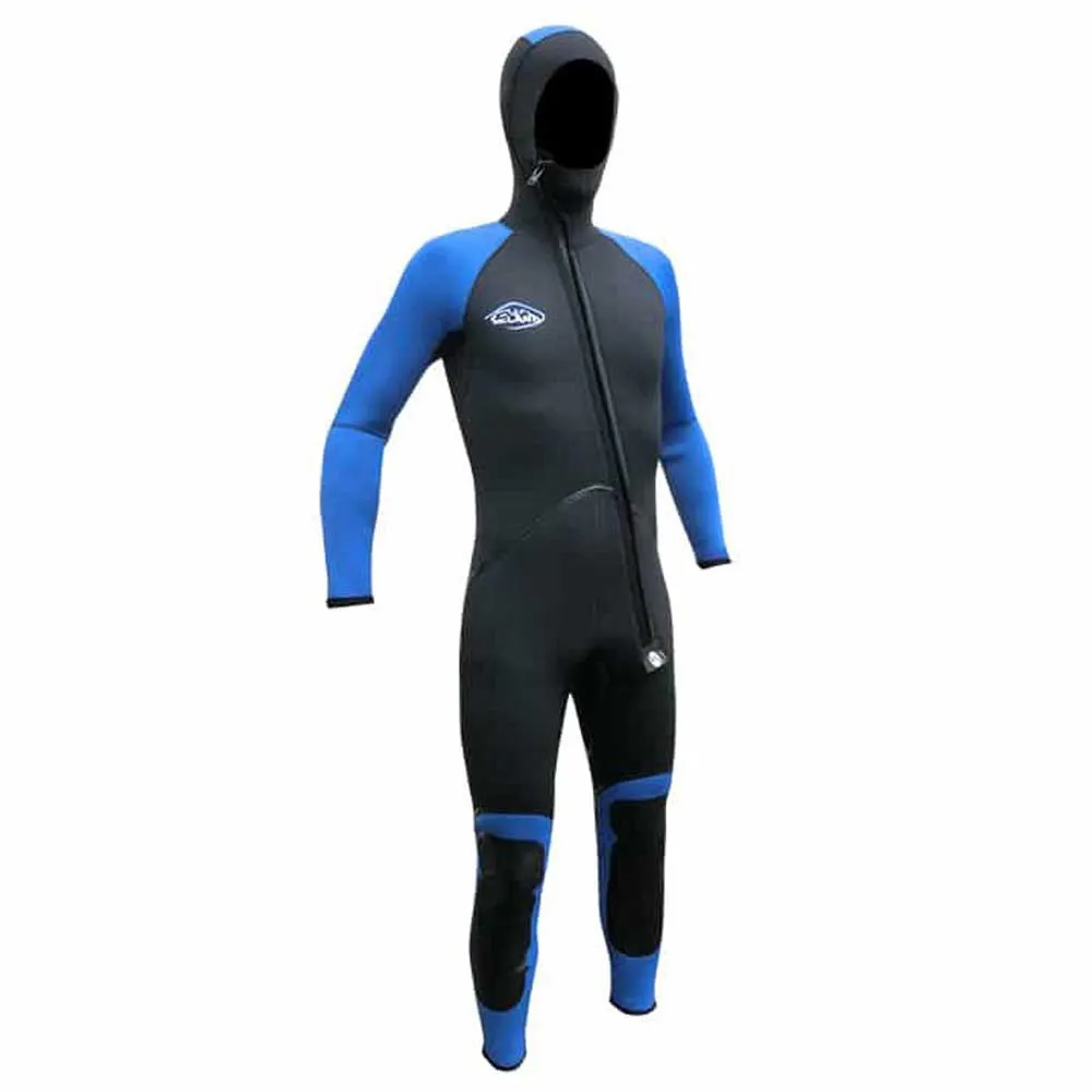 Seland Gorbea Wetsuit Voor Canyoning Zwart