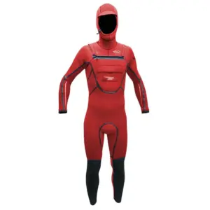 Seland Iguazu Wetsuit Voor Canyoning Zwart