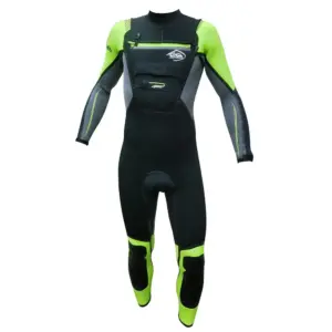 Seland Infierno Wetsuit Voor Canyoning Zwart