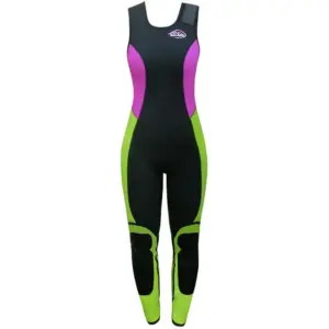 Seland Luna Wetsuit Voor Canyoning Zwart