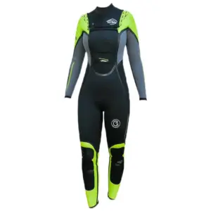 Seland Molina Vd Wetsuit Voor Canyoning Zwart