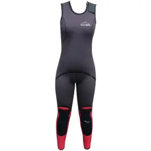 Seland Mulhacen Wetsuit Voor Canyoning Zwart