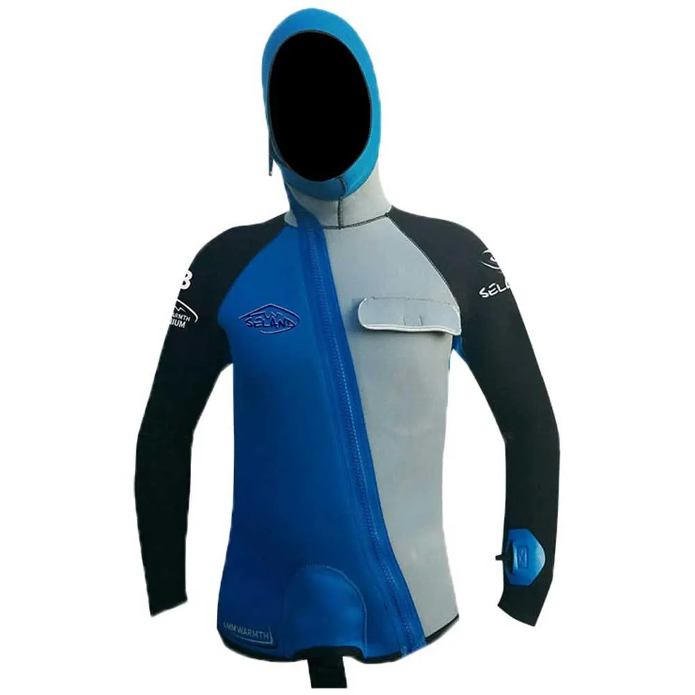 Seland Nala Canyoning Canyoningjas Grijs