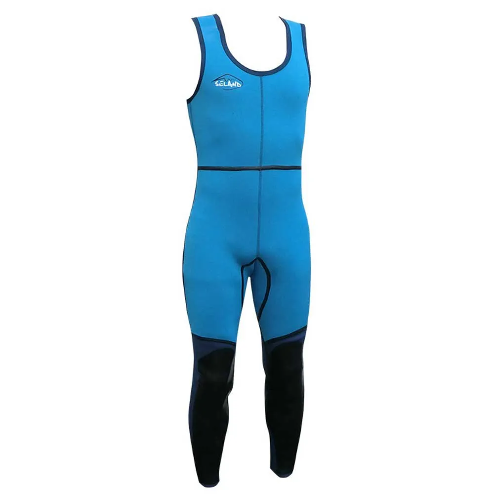Seland Pomperi Canyoning-bib Blauw