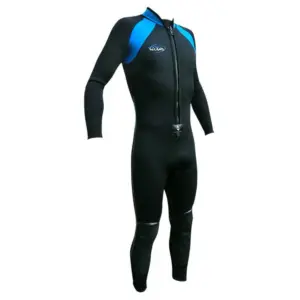 Seland Reinosa Wetsuit Voor Canyoning Zwart