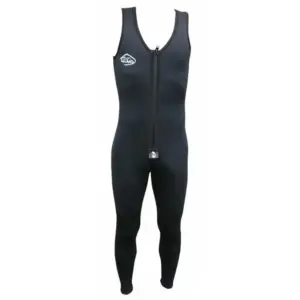 Seland Sesia John Kids Wetsuit Voor Canyoning Zwart