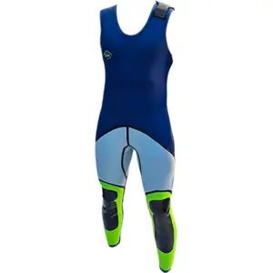 Seland Verdon John Quick Dry Wetsuit Voor Canyoning Blauw