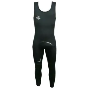 Seland Zalama Wetsuit Voor Canyoning Zwart