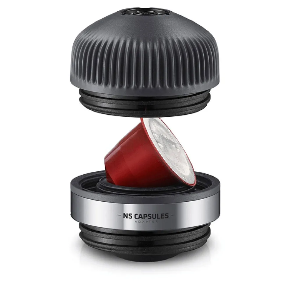 Wacaco Nanopresso Capsules Adapter Zwart