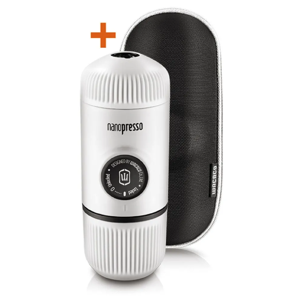 Wacaco Nanopresso Elements Koffiezetapparaat Wit