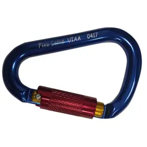 Seland Lotus Automatic Karabijnhaak Blauw