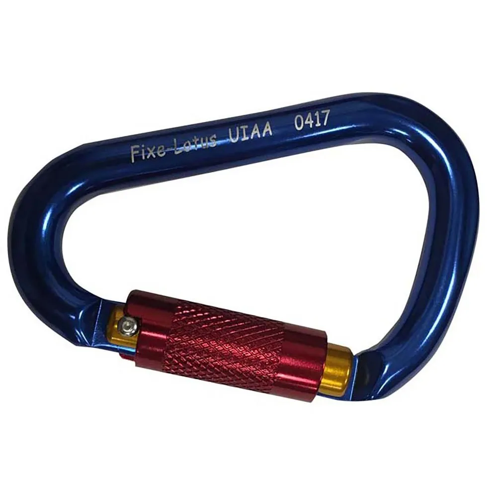 Seland Lotus Automatic Karabijnhaak Blauw