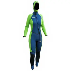 Seland Ronda Wetsuit Voor Canyoning Blauw