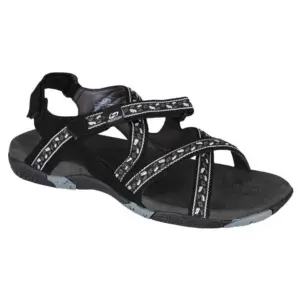 Hannah Fria Lady Sandalen Antraciet