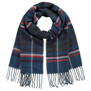 Barts Austil Sjaal Blauw