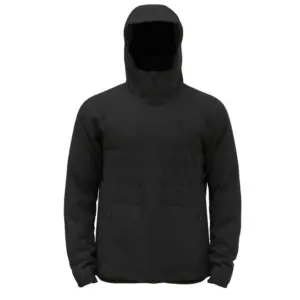 Odlo Ascent S-thermic Hooded Jas Zwart