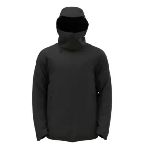 Odlo Ascent S-thermic Waterproof Jas Zwart
