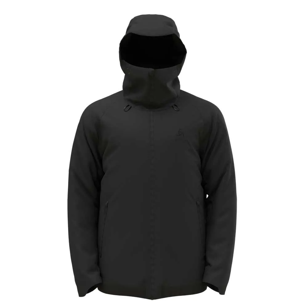 Odlo Ascent S-thermic Waterproof Jas Zwart