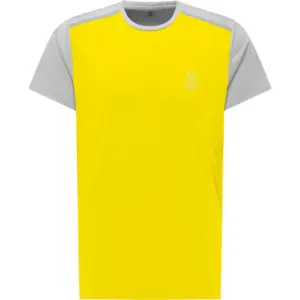 Haglofs L.i.m Tech T-shirt Met Korte Mouwen Aurora / Concrete