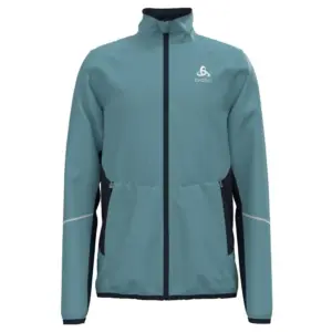 Odlo Engvik Junior Jas Reef Waters / Dark Sapphire