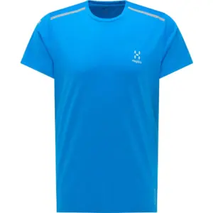Haglofs L.i.m Tech T-shirt Met Korte Mouwen Blauw