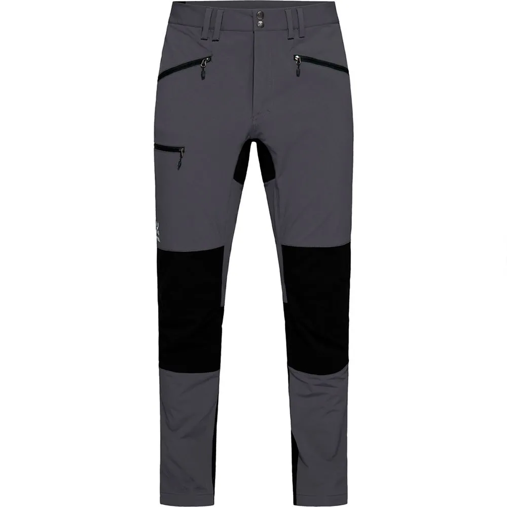 Haglofs Mid Slim Broek Zwart
