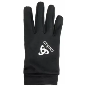 Odlo Stretchfleece Liner Eco E-tip Handschoenen Zwart
