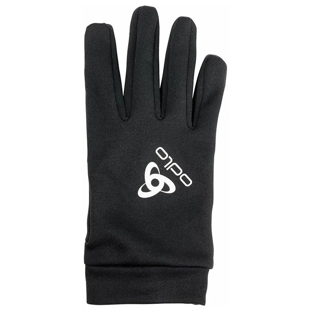 Odlo Stretchfleece Liner Eco E-tip Handschoenen Zwart