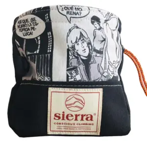 Sierra Climbing Cube Krijtzak Zwart